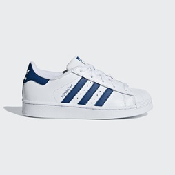 Adidas Superstar Gyerek Utcai Cipő - Fehér [D12957]